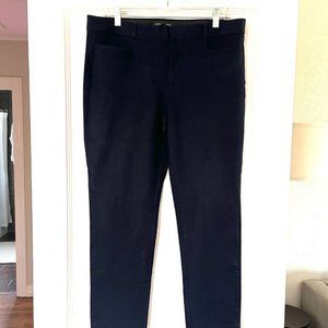 Navy Banana Republic Sloan Pants